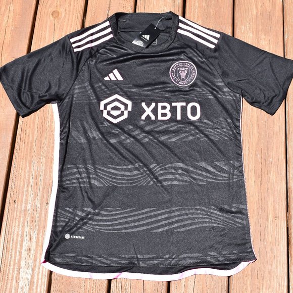 New!! Josef Martínez BLACK Inter Miami FC MLS Soccer Football Jersey Men's XXL - Picture 2 of 2